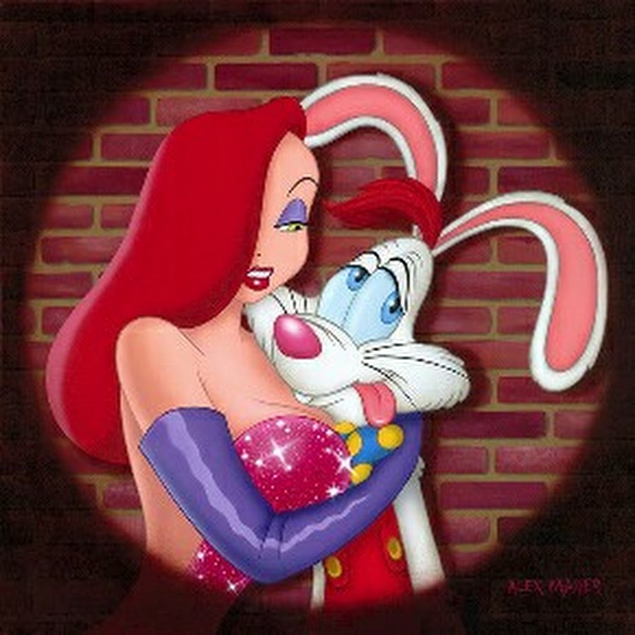 Кролик роджер и джессика картинки