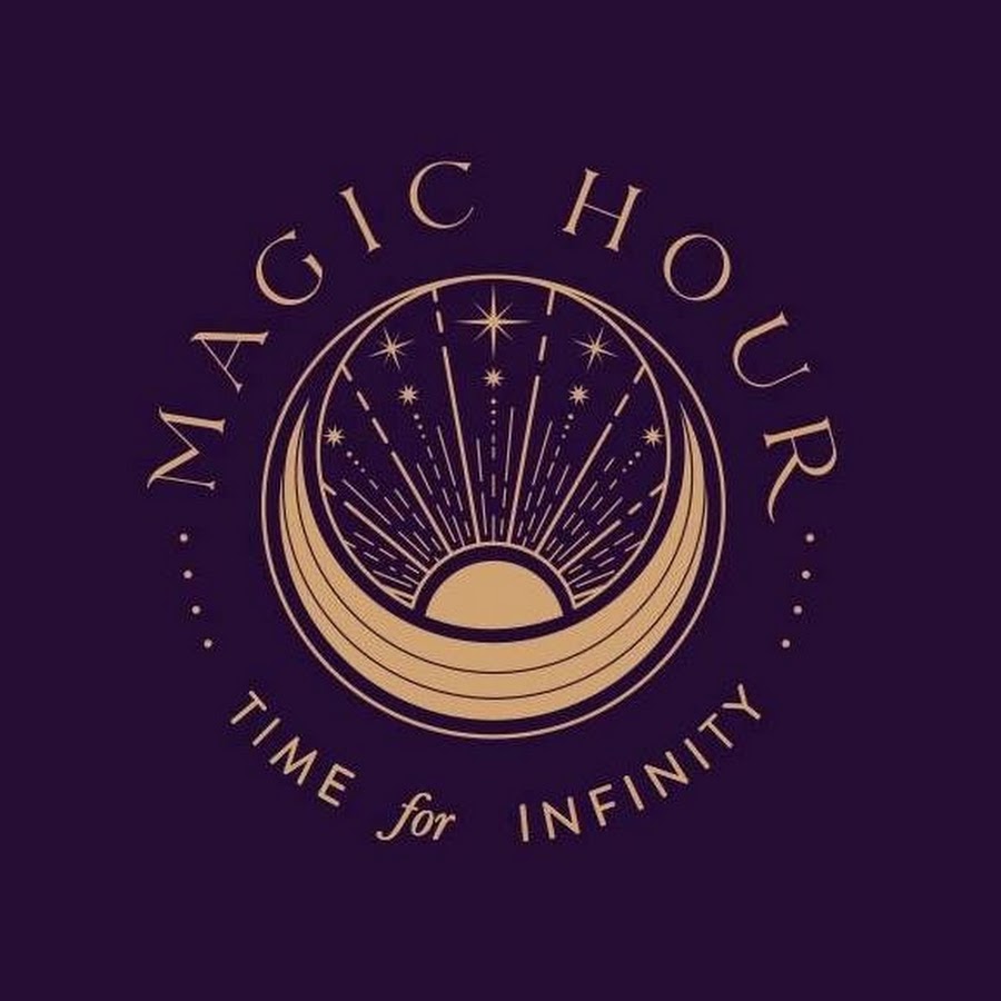 California Magic hour. Magic hour