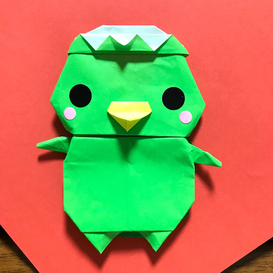 だーちゃんはただいま折り紙をしてます Dahchan Origami Youtube