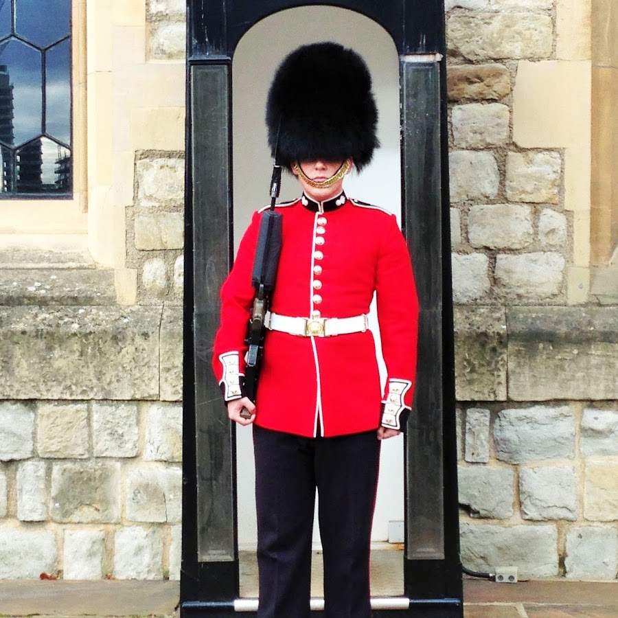 Солдаты в лондоне