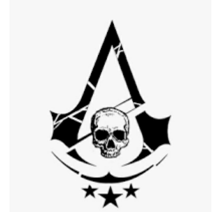 Тату эскиз ассасина