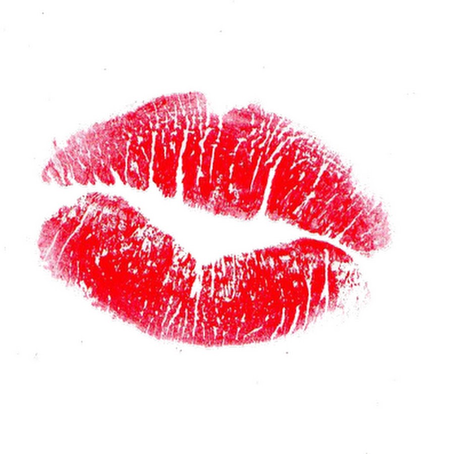 Рисунок поцелуйчик губки