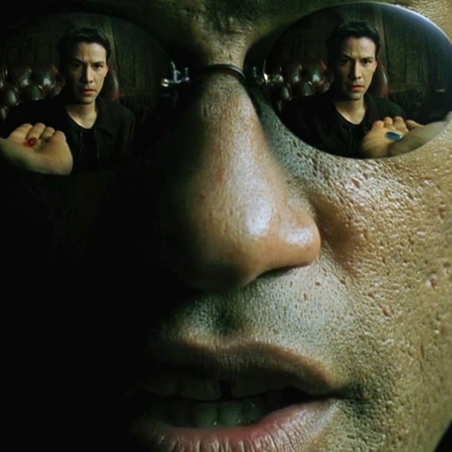 Морфеус предлагает таблетки картинка