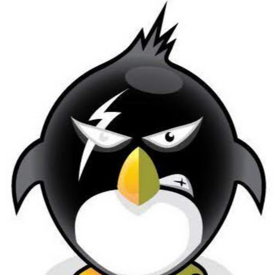 Злой пингвин картинки