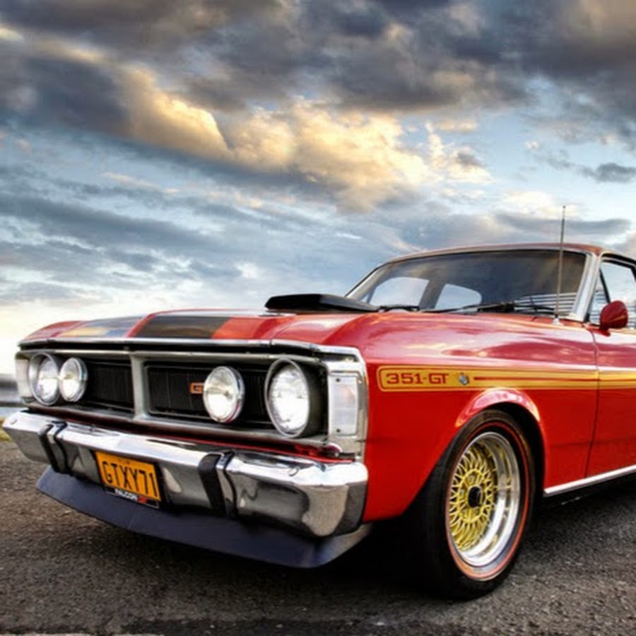 Ford Falcon muscle car
