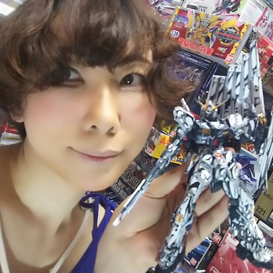 マッキーめぐみのガンプラch Youtube