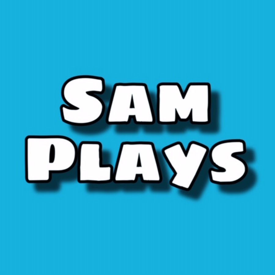 Sam plays the game. Сэм плей. Sammy_Play.