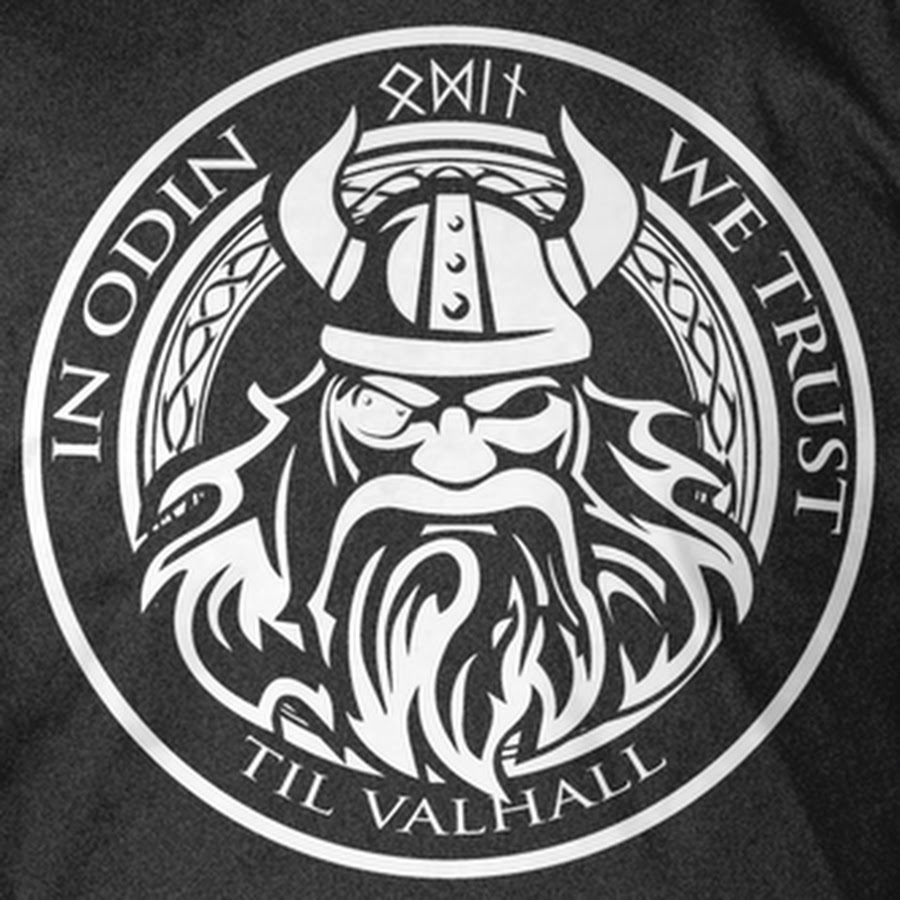 Футболка in Odin we Trust