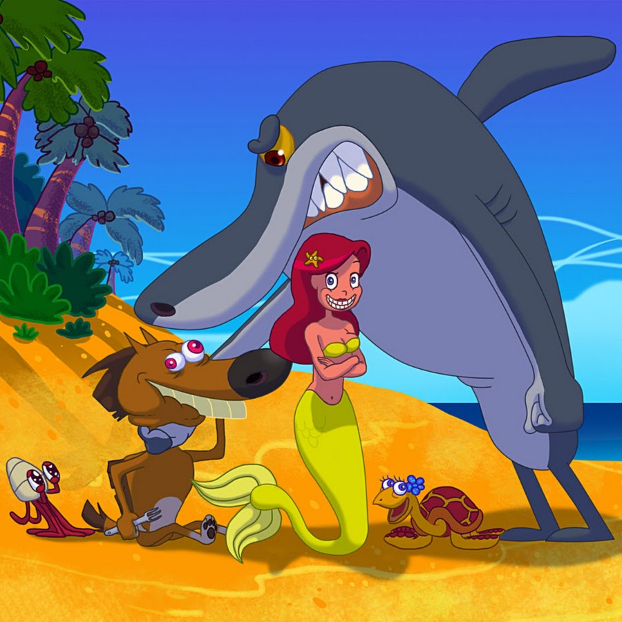 Subscribe and get new videos of Zig & Sharko every week! 