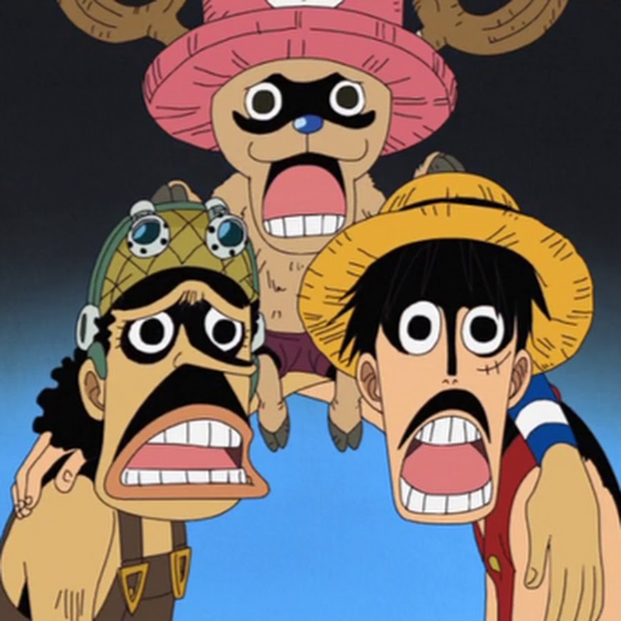 Funny_Moments One piece - YouTube