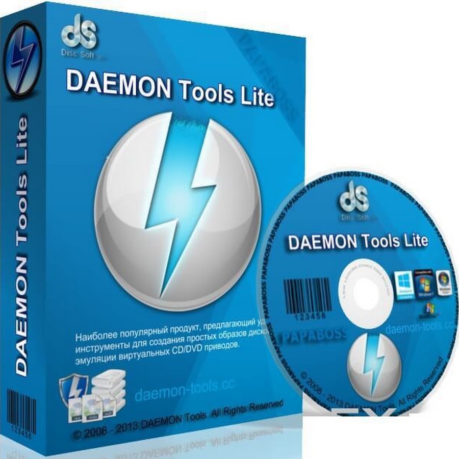 Daemon tools на пк