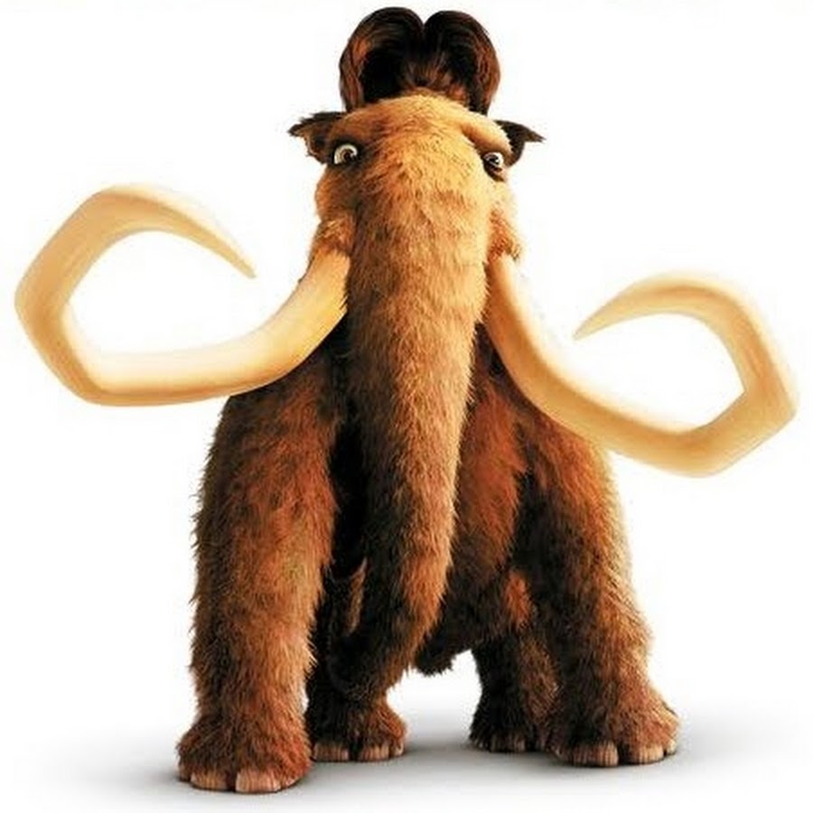 Мамонт из ледникового периода картинки