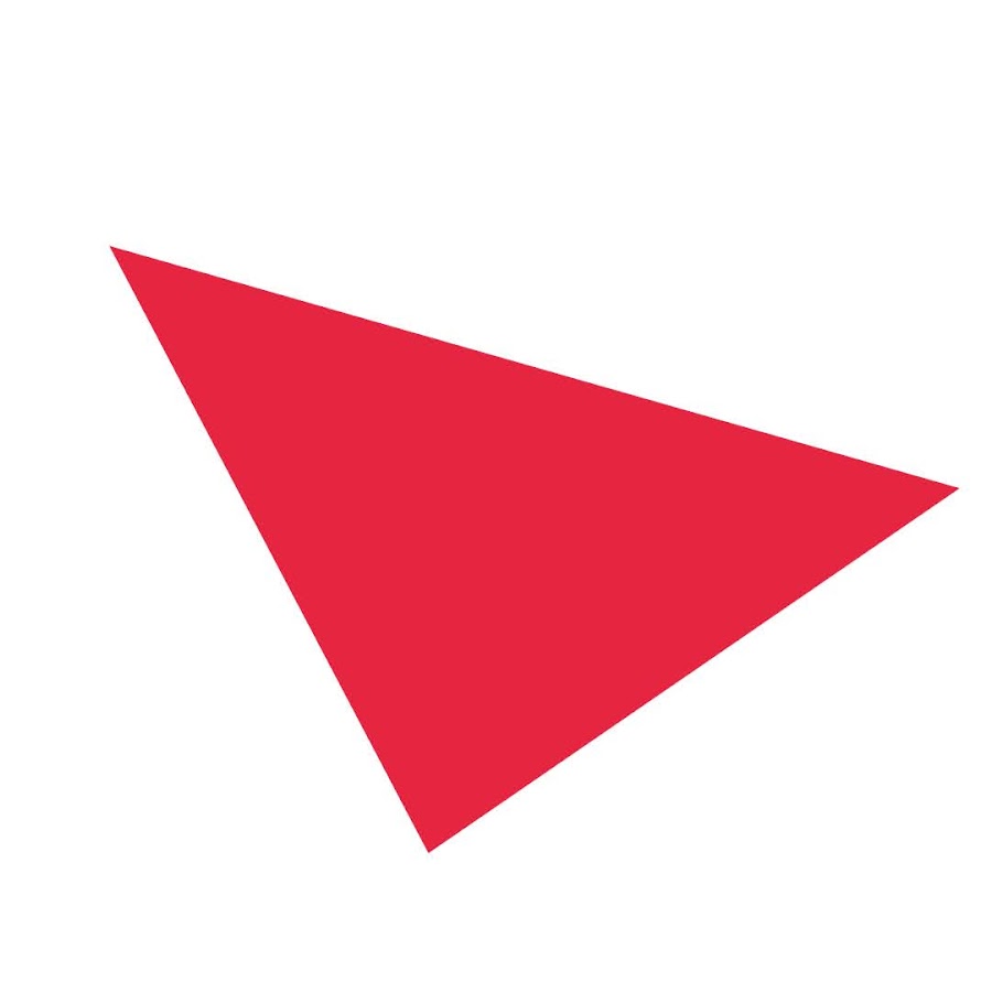 Bright Red Triangle Youtube