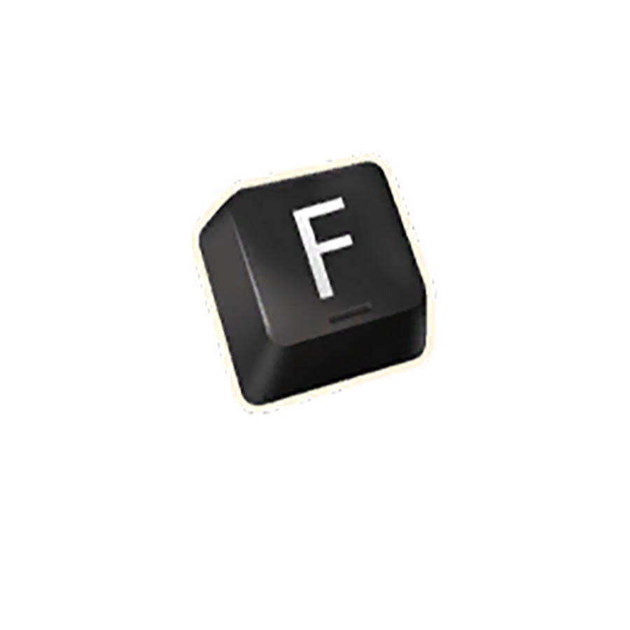 Кнопка f