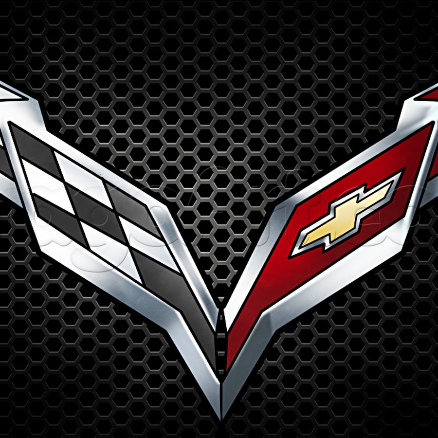 Chevrolet Corvette Emblem