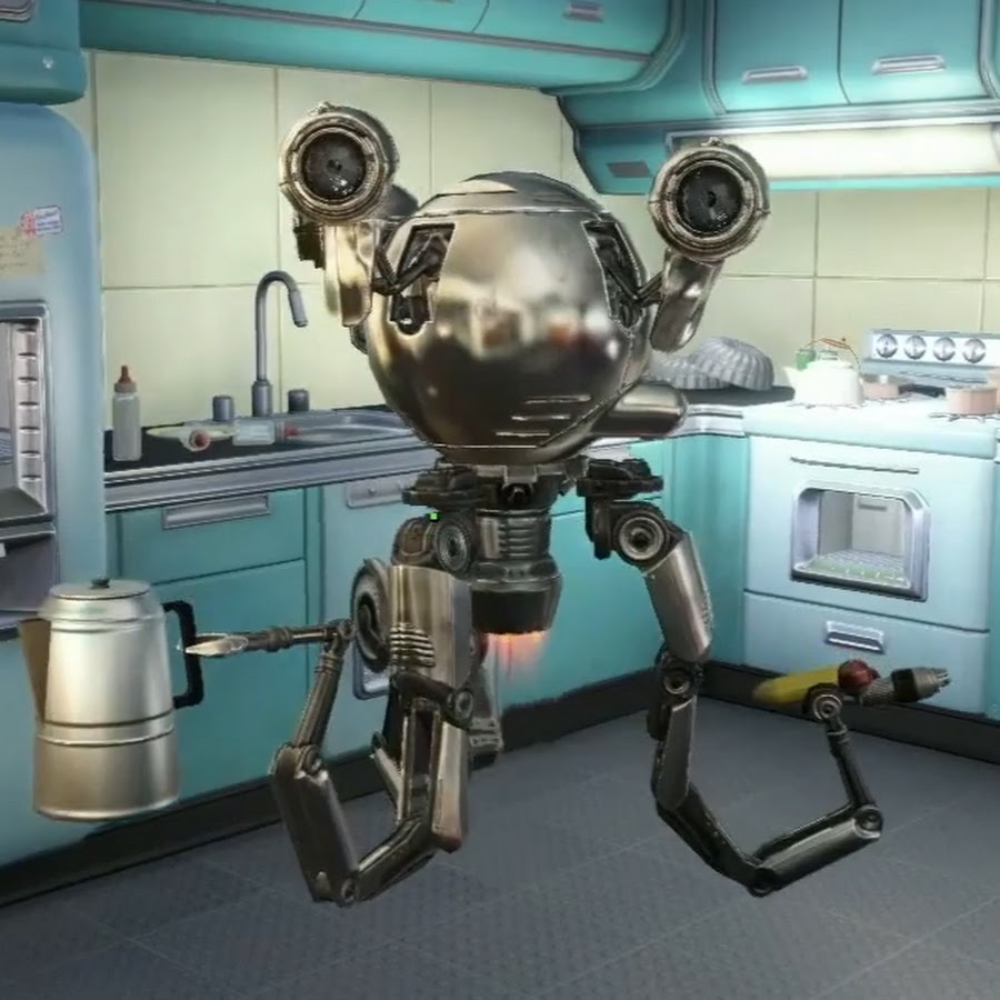 Fallout 4 боб робот фото 94
