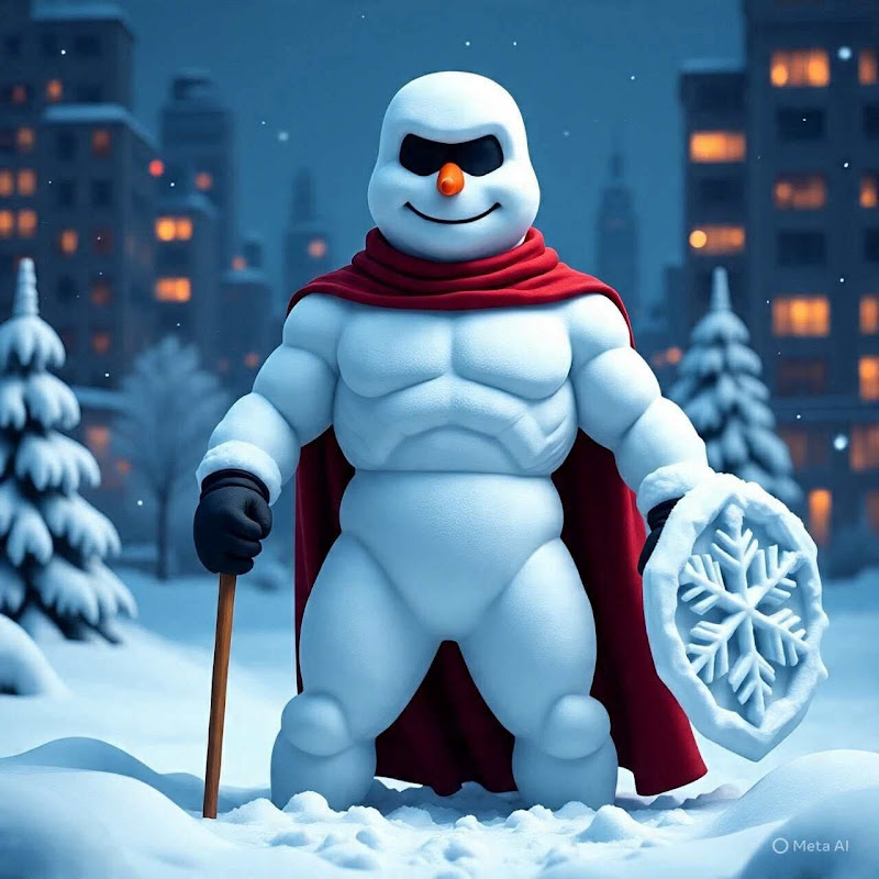 The Traveling Snowman