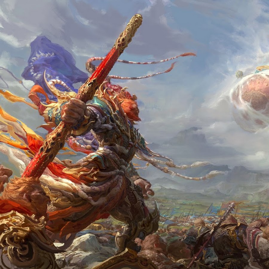 Башни кармы wukong. Fenghua zhong. sun wukong staff. artifact monkey king. monkey king agation l2.