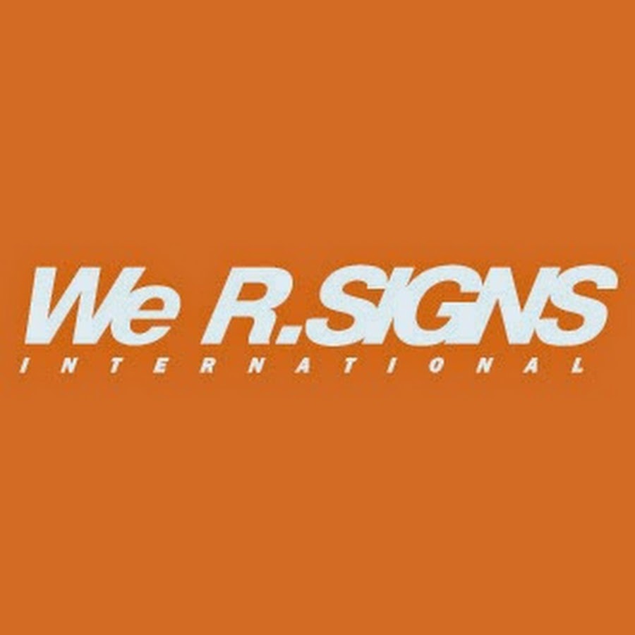 We r. Wersigns логотип. we r signs. we.r.signs портфолио. we компания.