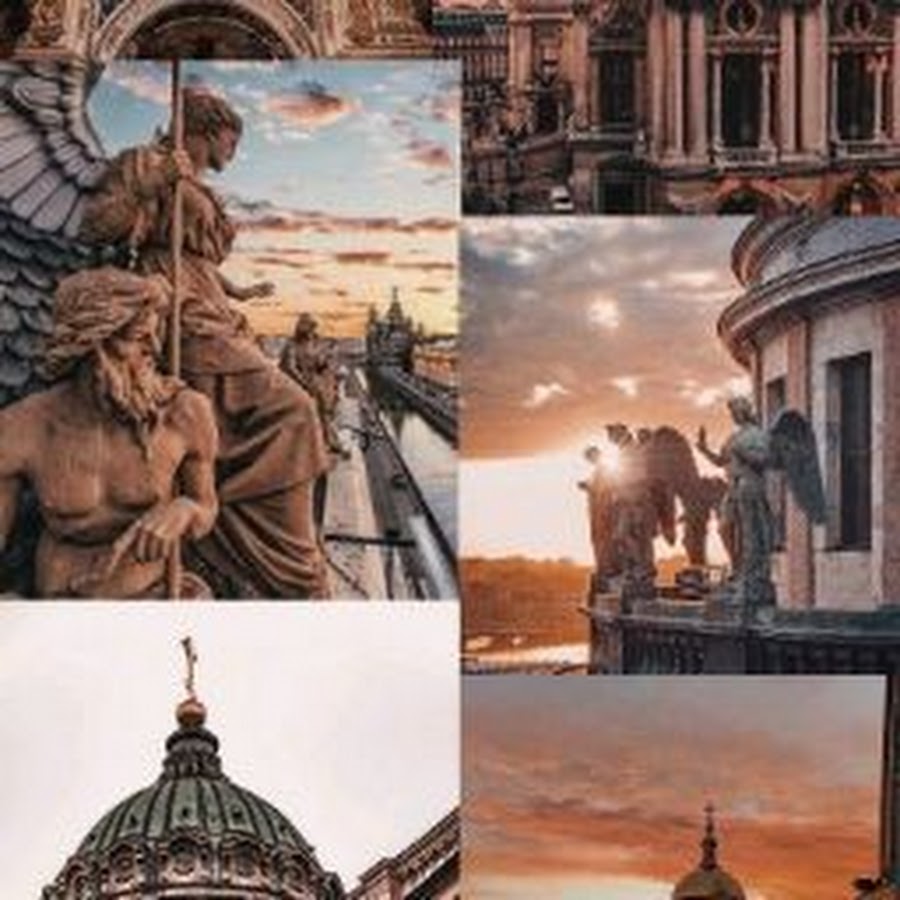 санкт петербург коллаж из