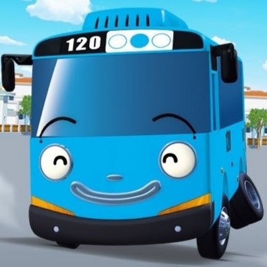 Автобус тайо картинки