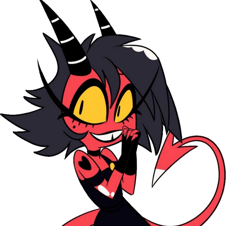 Картинки мокси из адского босса для срисовки