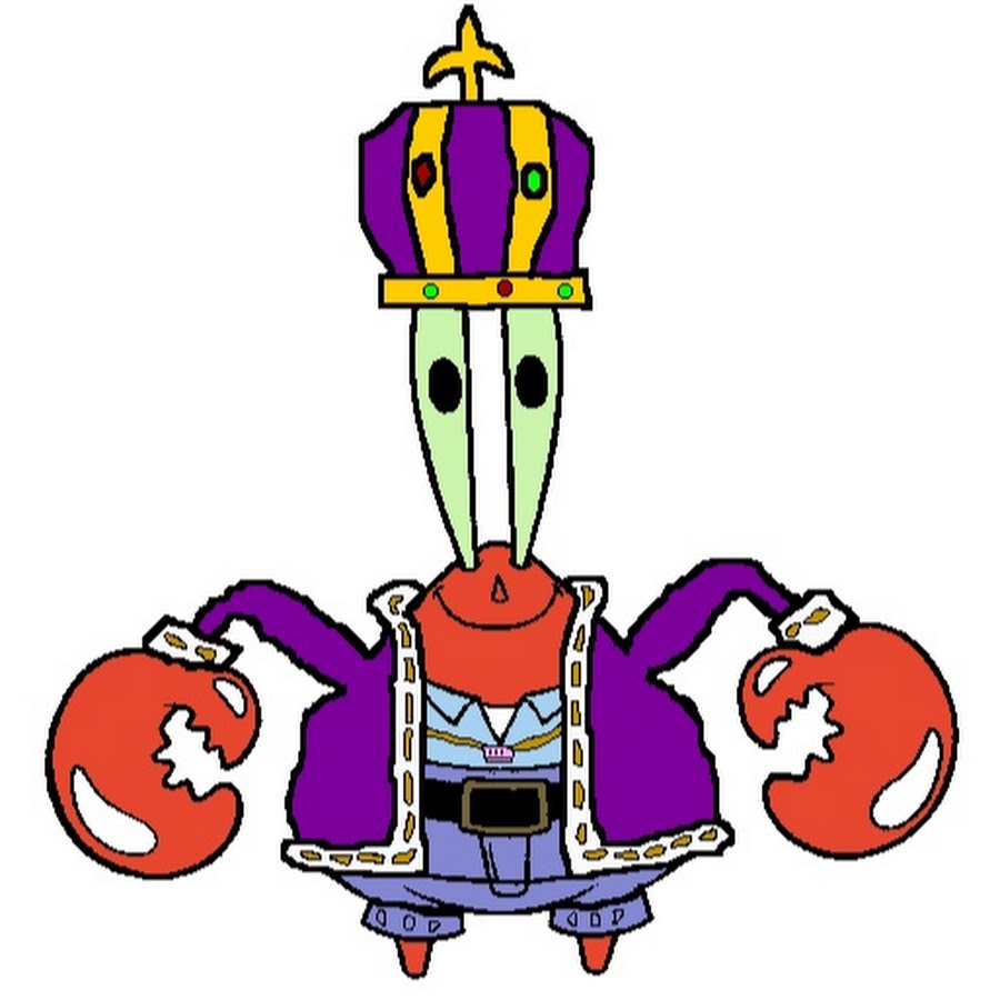 Mister Krabs.