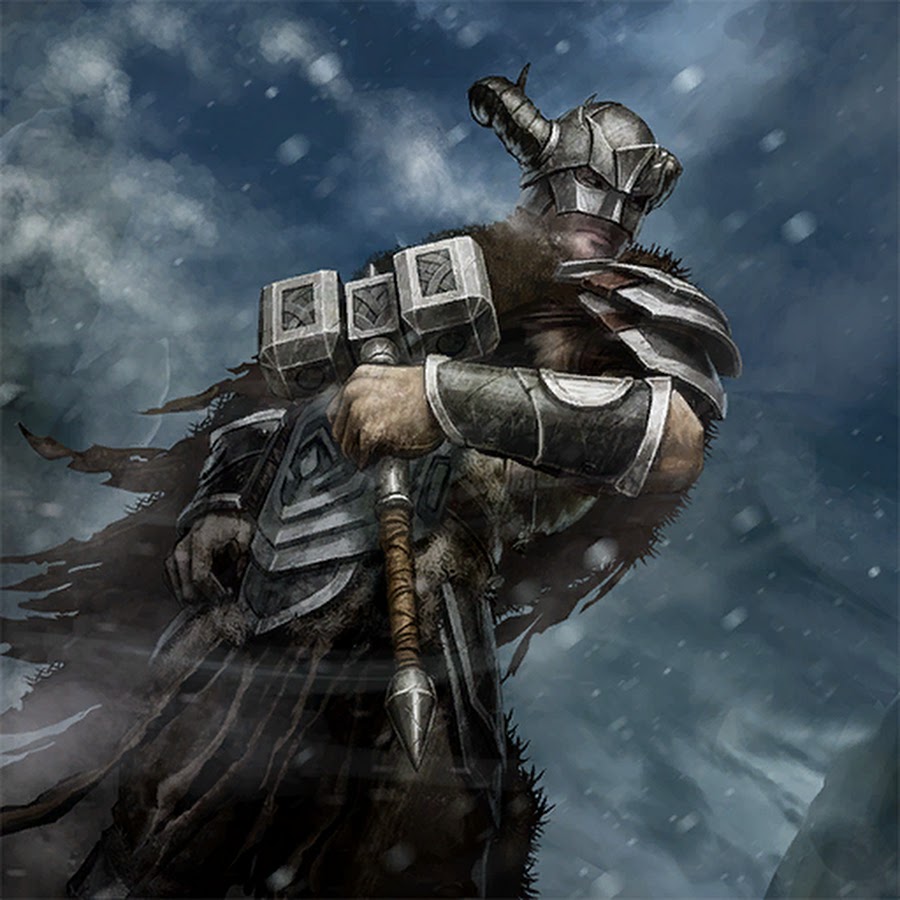 The Elder Scrolls Legend арт Норд