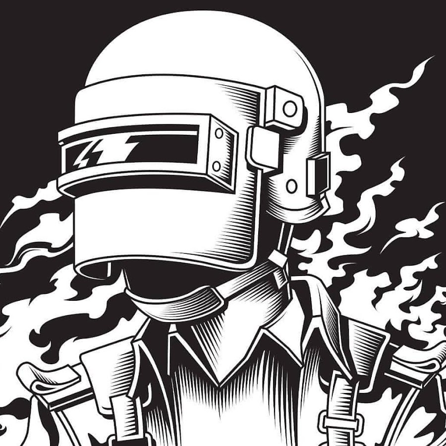 Pubg mobile рисунок