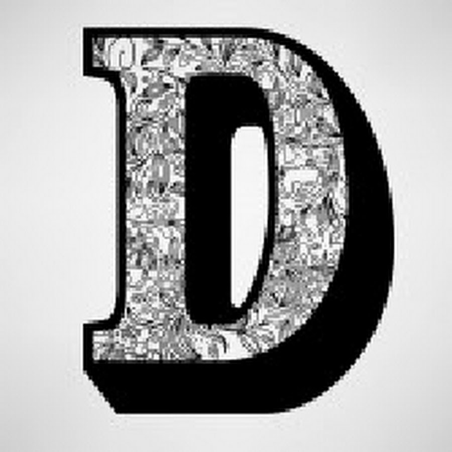 Крутая буква d