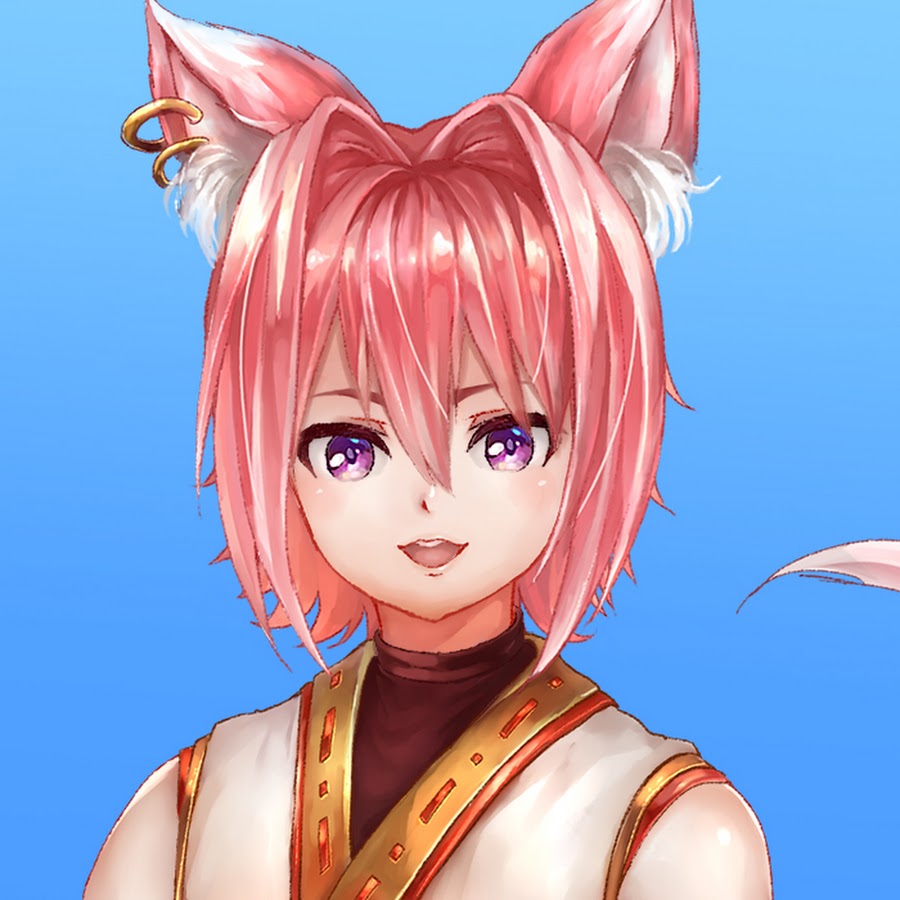 ケモ耳女装男子すいかくん Suika Channel Youtube