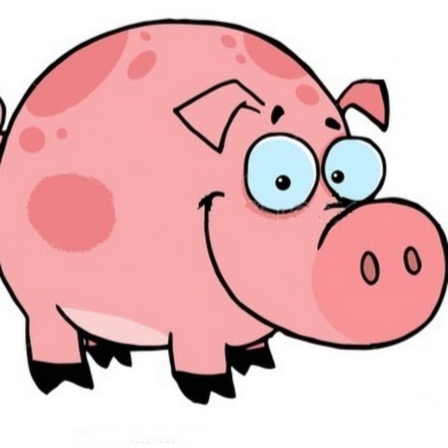 Свинка перевод. Pink Pig with Green spots.