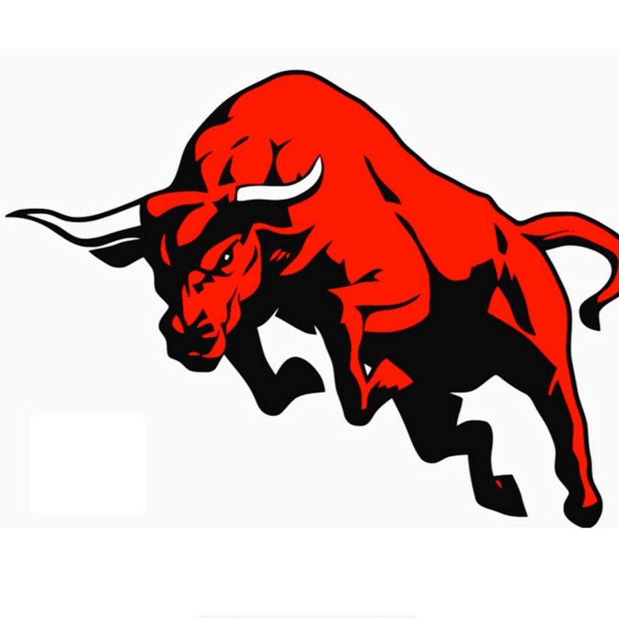 The bull logo
