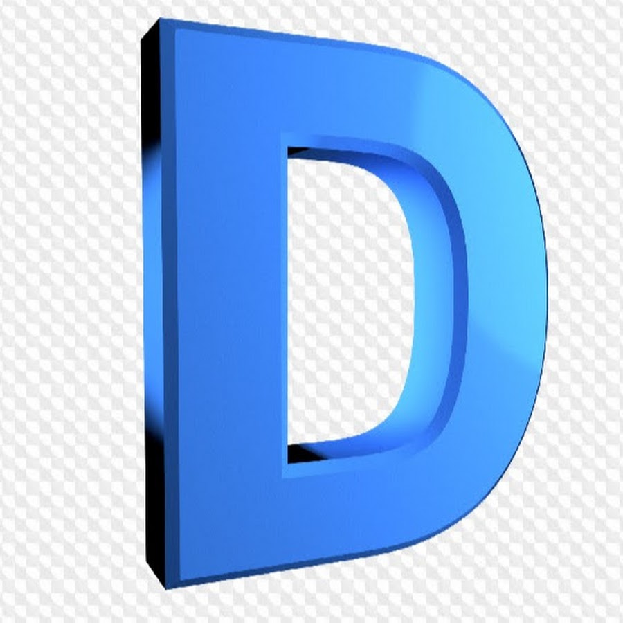 3d буквы
