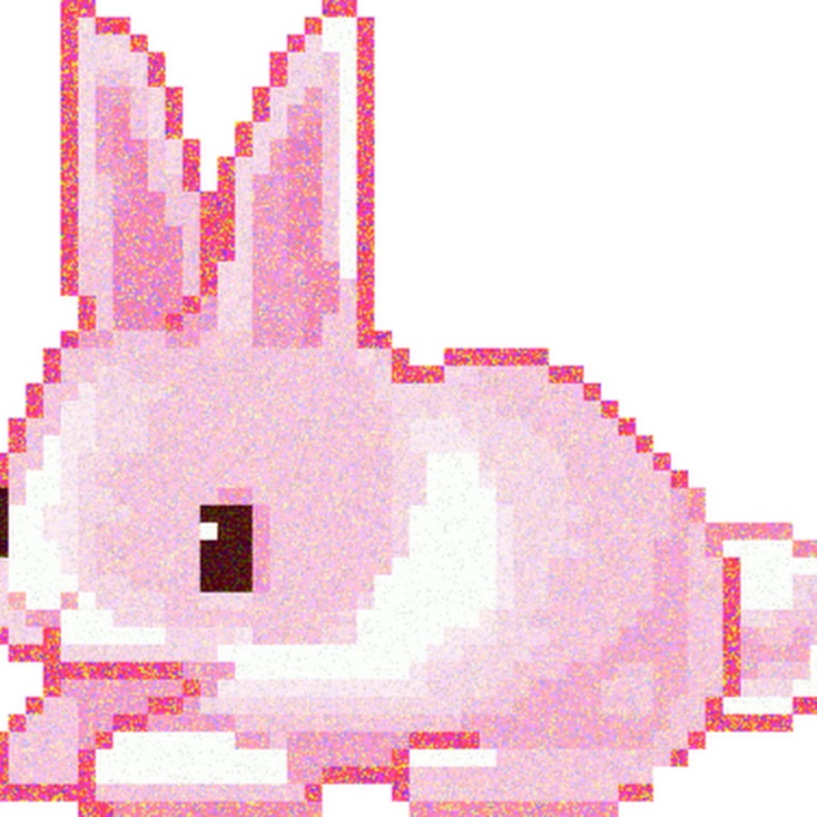 Кролик пиксель