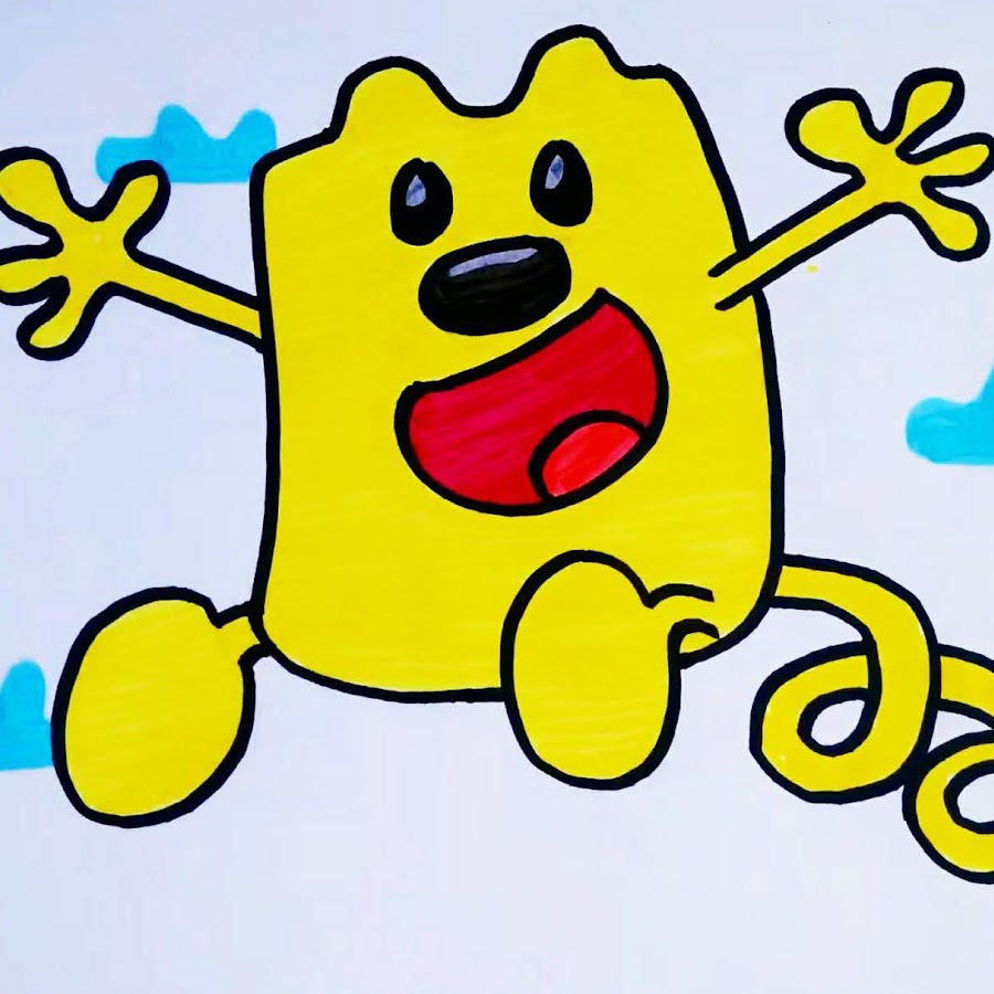 Wow Wow Wubbzy Coloring Pages - YouTube.