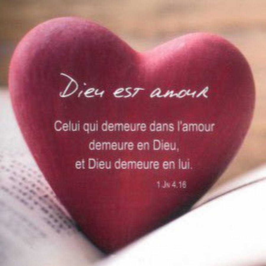 Declaration De L Amour De Dieu Youtube