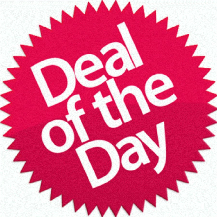 Deals. Deal of the Day. Offer Day. One Day offer. Great offers