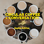 Circular Coffee Conversation YouTube Profile Photo