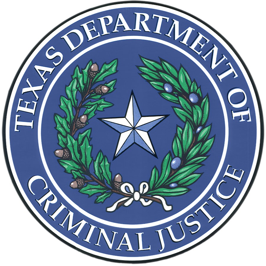 TDCJ "Texas Department of Criminal Justice". 
