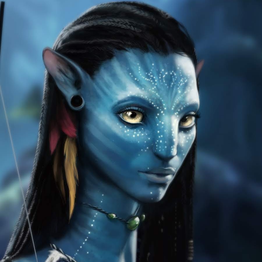 Аватар нейтири. Аватар фильм 2004. Фотосессия в стиле аватар. Зои салдана нейтири. Аватар нейтири портрет.