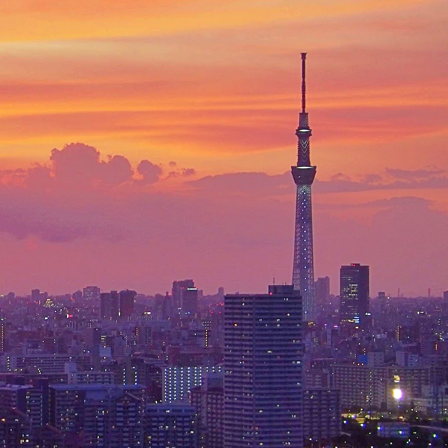 Tokyocityscape 東京の街並み Youtube