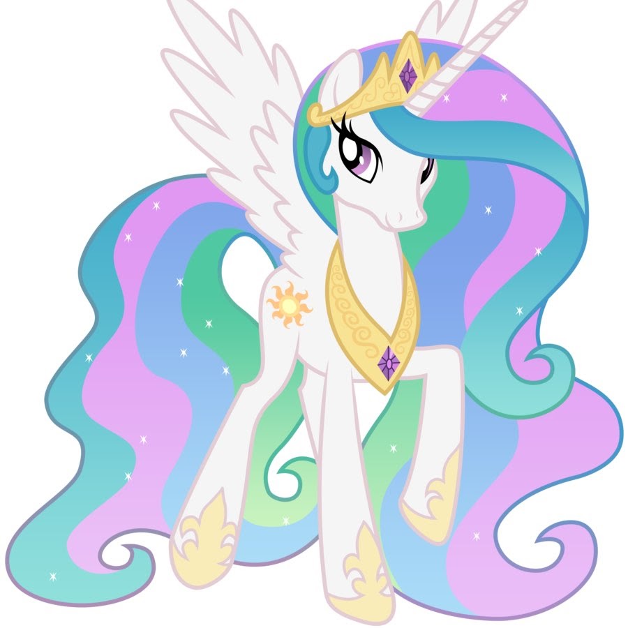My little Pony принцесса Селестия
