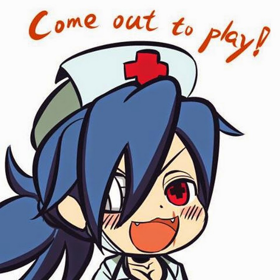 Валентайн Skullgirls арт