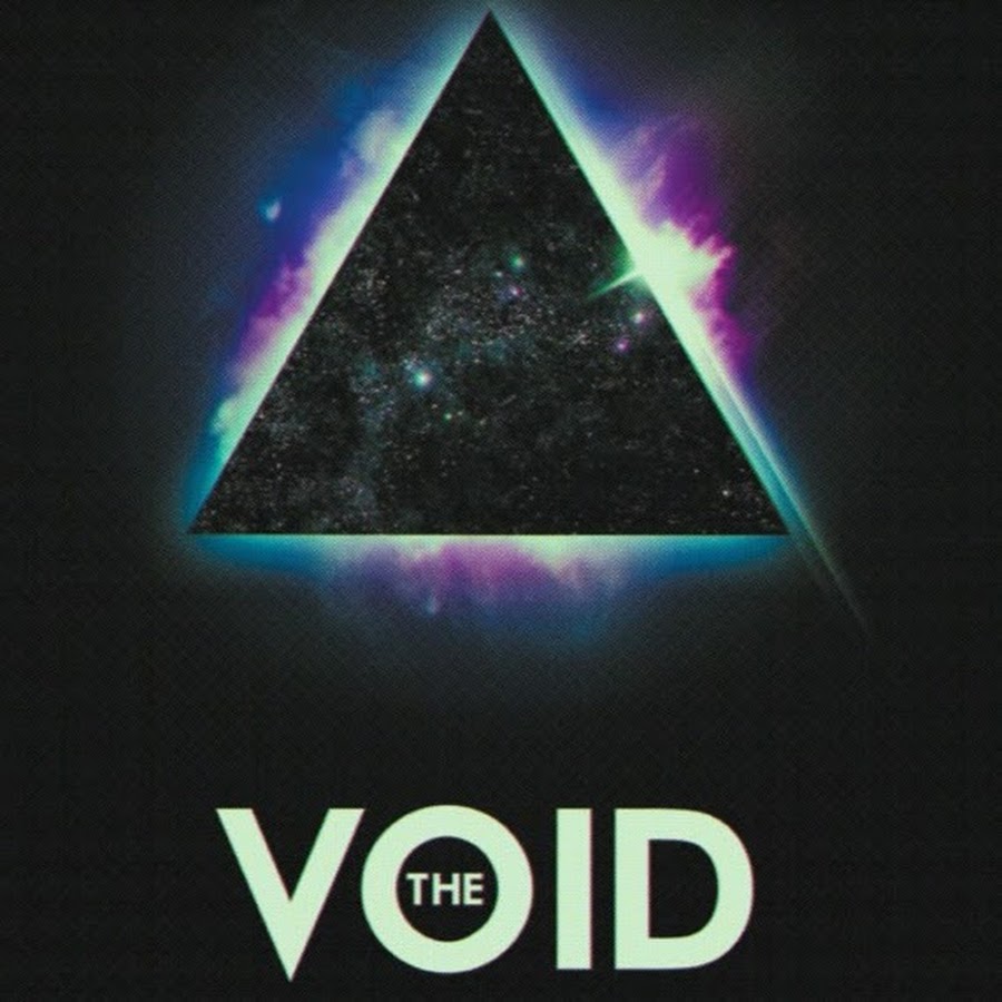 Poster of the void. A Void. Void пустота. Void надпись.