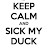 sick my duck