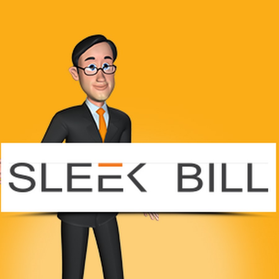 sleek bill | invoice software - youtube