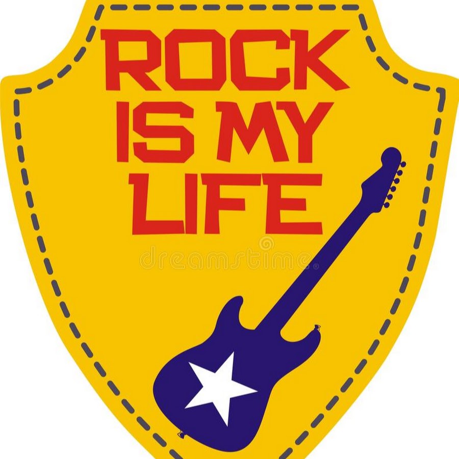 Rock my Life. Rock is life