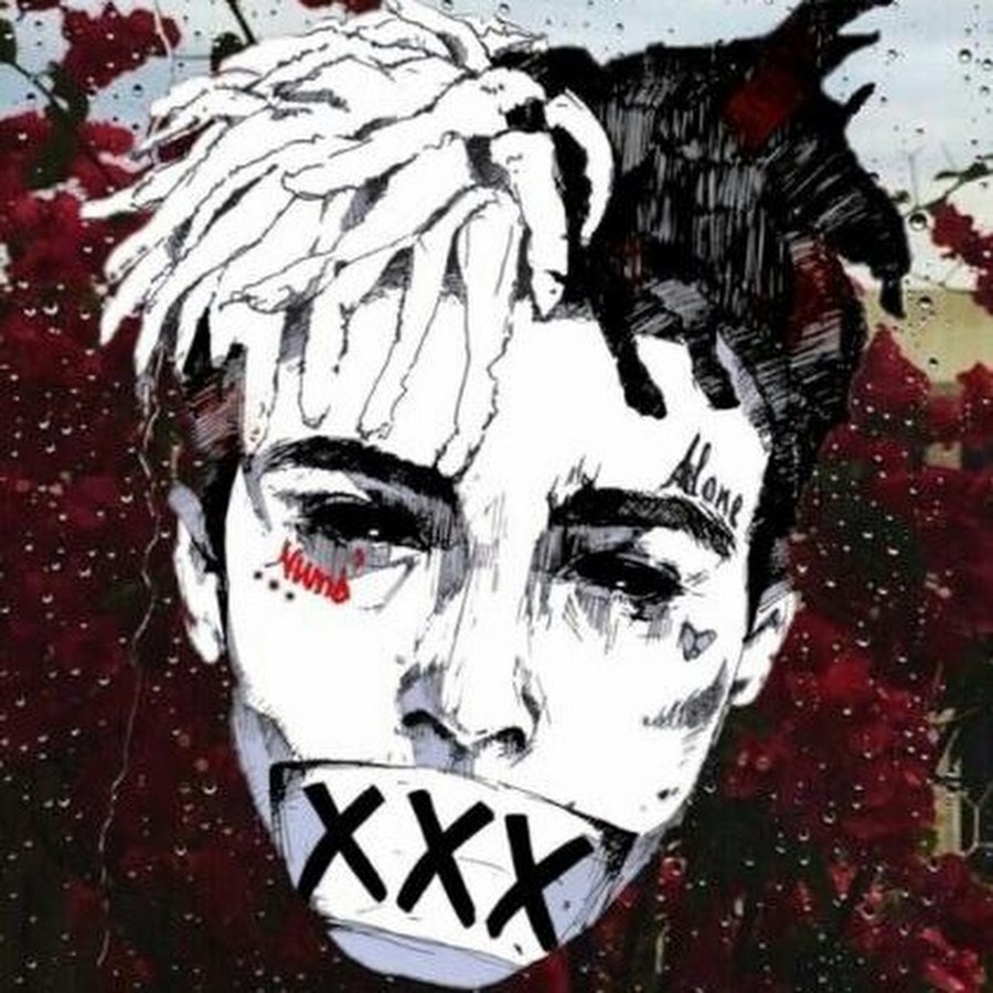 Many mad. XXXTENTACION Art. Офники арт обои на телефон.