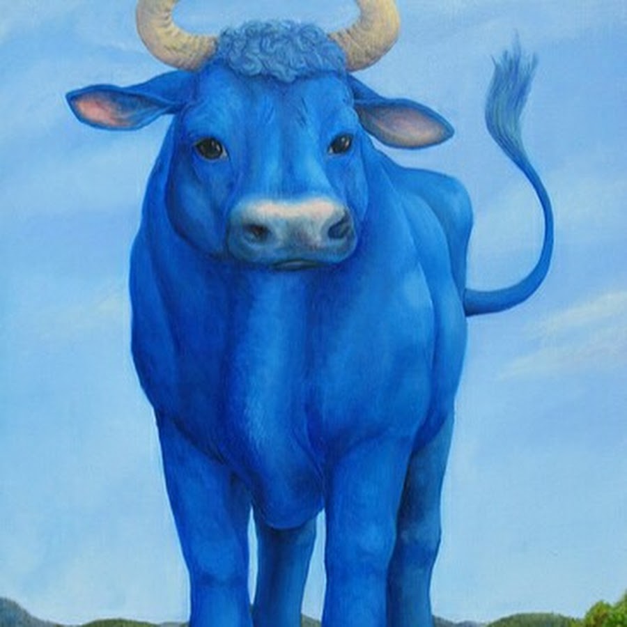 синий бык из доты фото 73